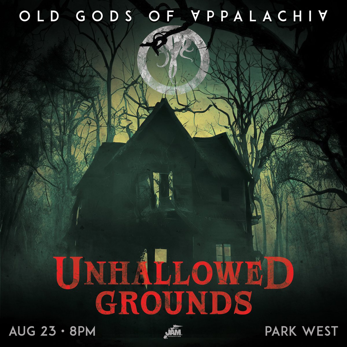 Just Announced: Award-winning and critically-acclaimed audio drama podcast @oldgodspod brings its sinister horror stories to life at Park West on Friday, August 23! Get tickets Friday at 10am: bit.ly/3U3hJZQ