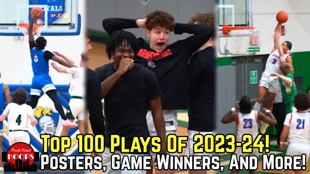 New Video!

Top 100 Plays From The 2023-24 Minnesota High School Basketball Season!

Full video: youtube.com/watch?v=sX2rOX…
