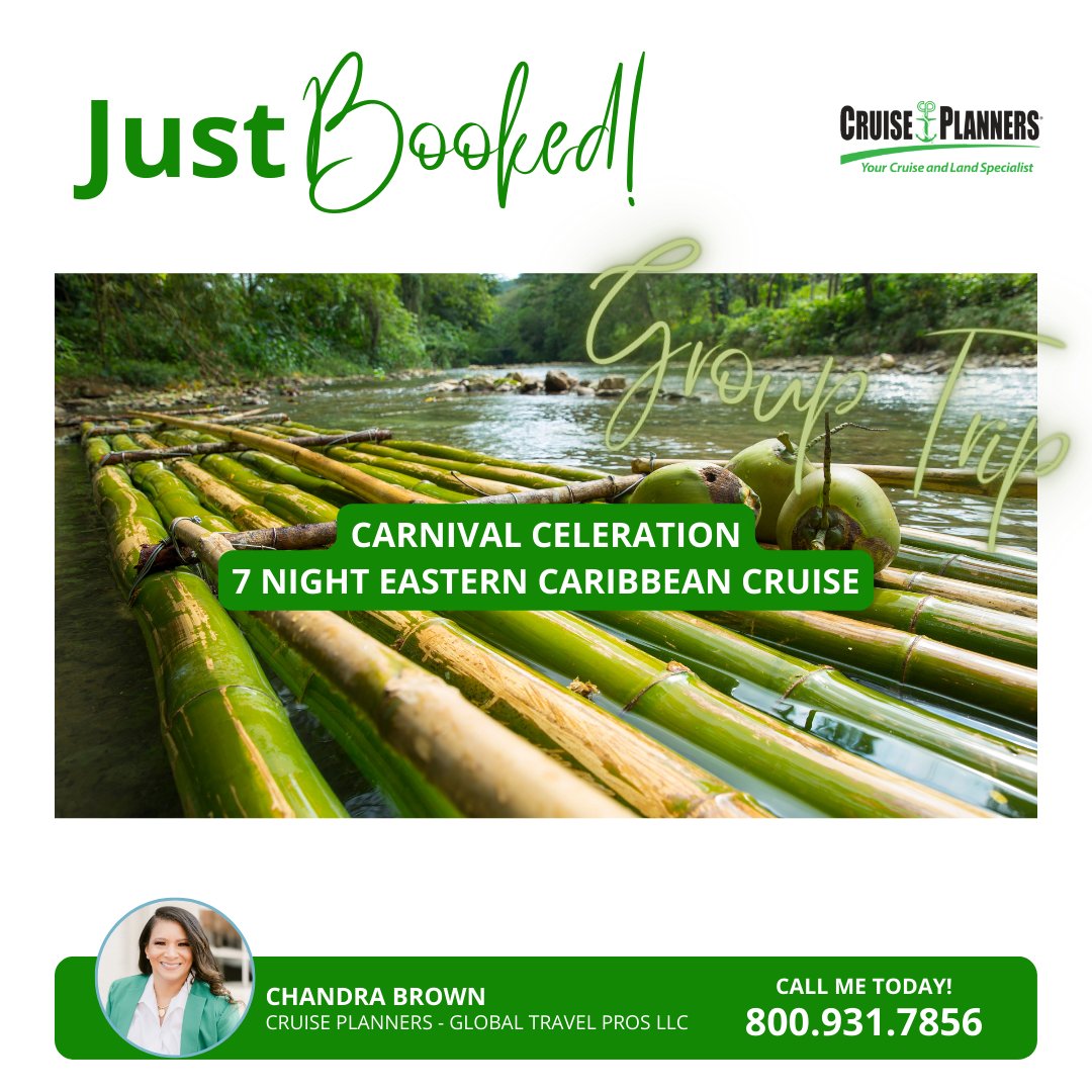 CPGTP's tweet image. 🌴 Get excited to embark on an Eastern Caribbean escapade! 🛳️🌊 From pristine beaches to vibrant culture, let's make unforgettable memories! #EasternCaribbeanBound #CruiseLife