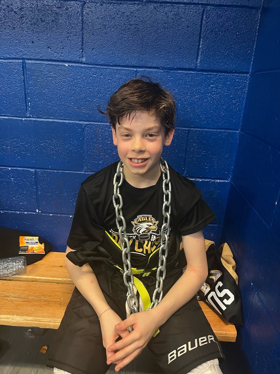 Game 4 of the Provincials was a battle to the end but we came up short 5-3! Elliott Williams was Player of the Game and Jake Stockwood was Hardest Worker! Matthew Summers was the Strongest Link! Let’s Go Eagles!! <a href="/ne_eagles/">Northeast Eagles</a>
