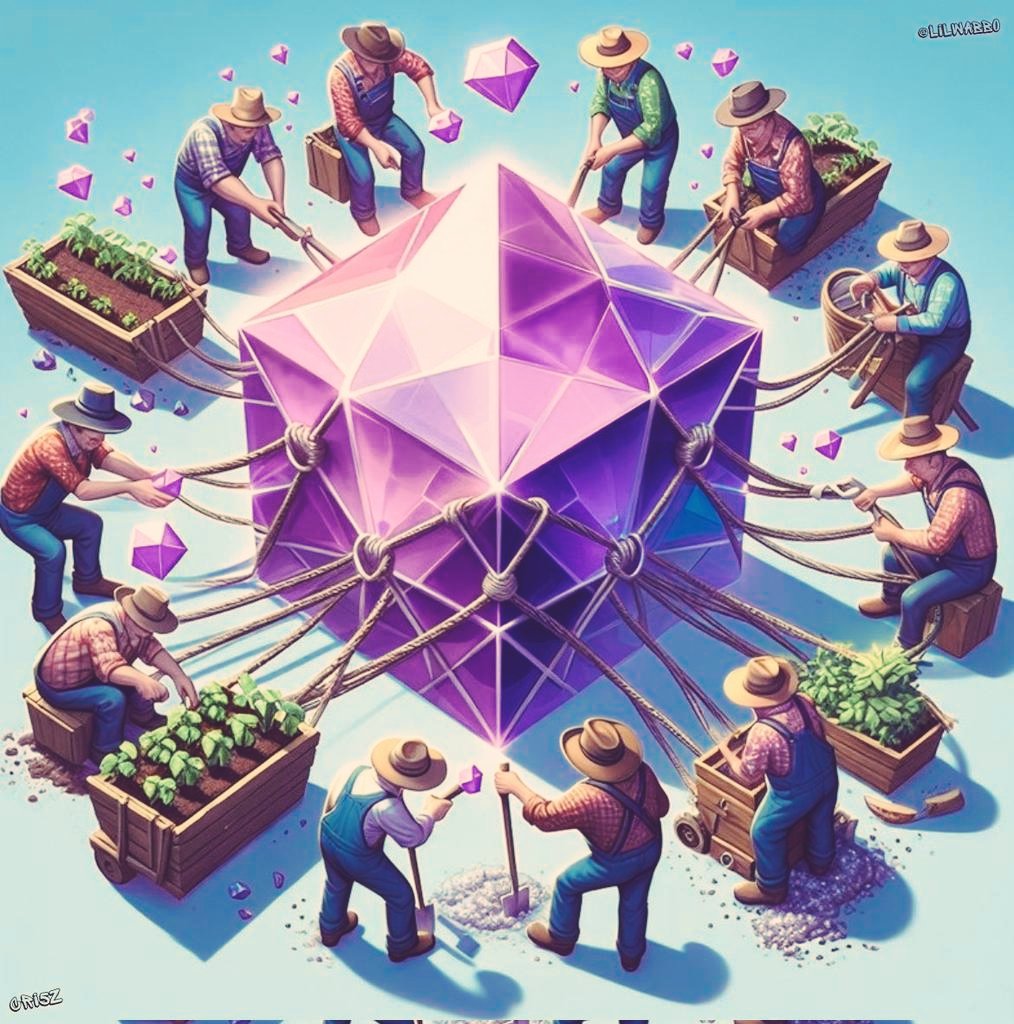 $BEYOND THE $BUBBLE, EACH $TRIP UNVEILS NEW $PARAM-ETERS IN THE TECH JOURNEY, SPRINKLING INNOVATION LIKE $RICY $COOKIE'S ALONG THE WAY! 🚀🍪