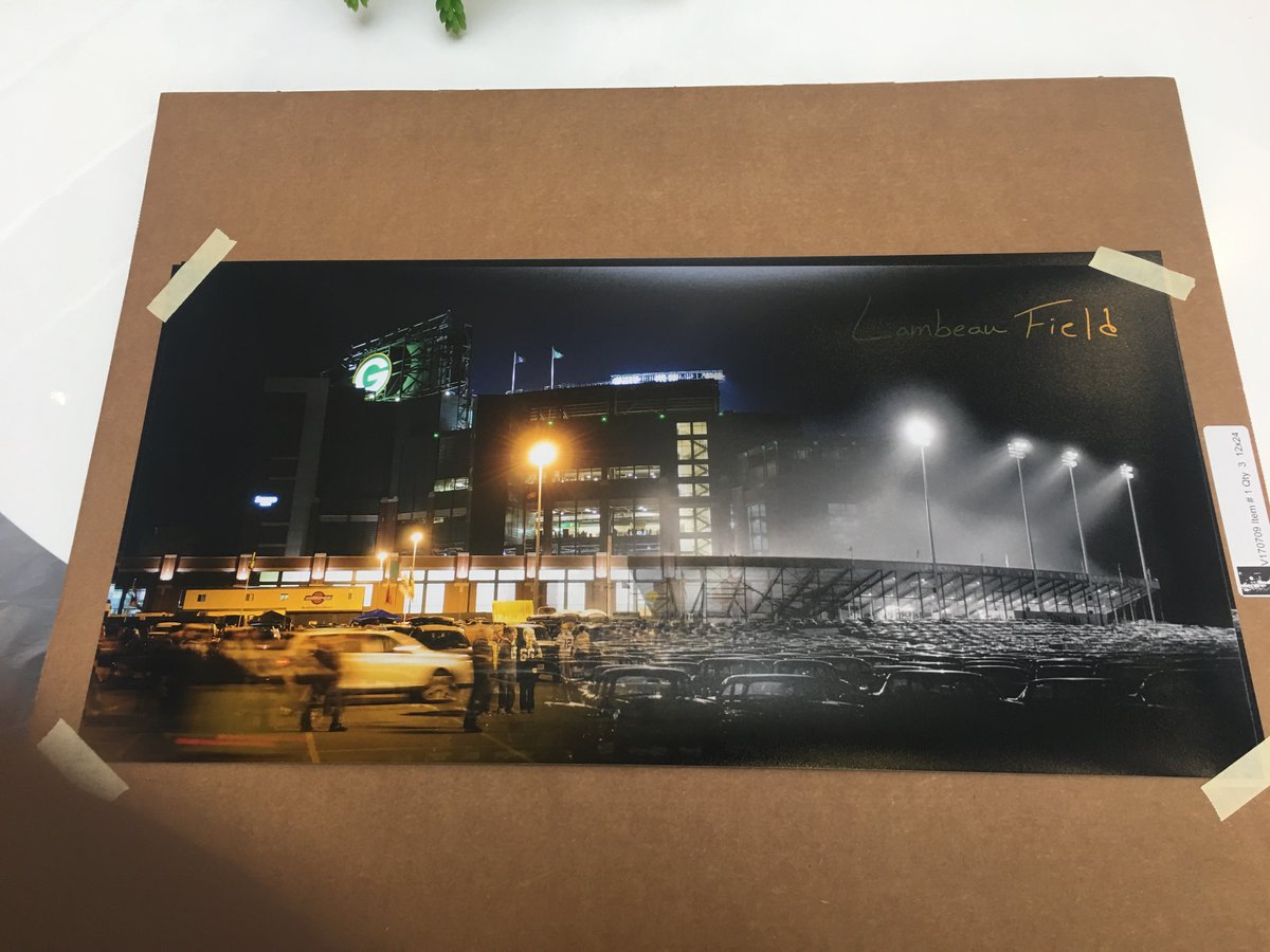 ThenNowART's tweet photo. Any packers fan dream! https://t.co/yjfOGb044H