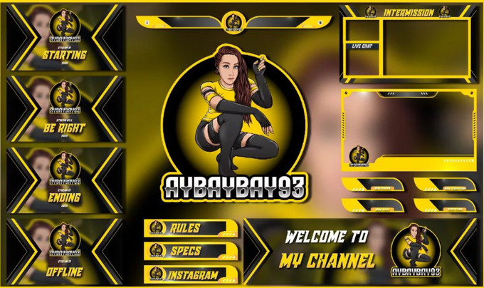 Looking for twitch overlays. DM me for graphical stuff. Follow me. please! :)😊 #twitch #smallstreamer #SupportSmallStreamers @SmallStreamersR @BlazedRTs @rtsmallstreams @SupStreamers @ScrimFinder @SGH_RTs @StreamersRT1 @Retweelgend