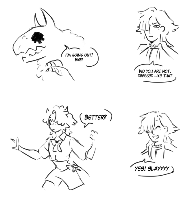chat told me this is lore accurate...and they are correct 