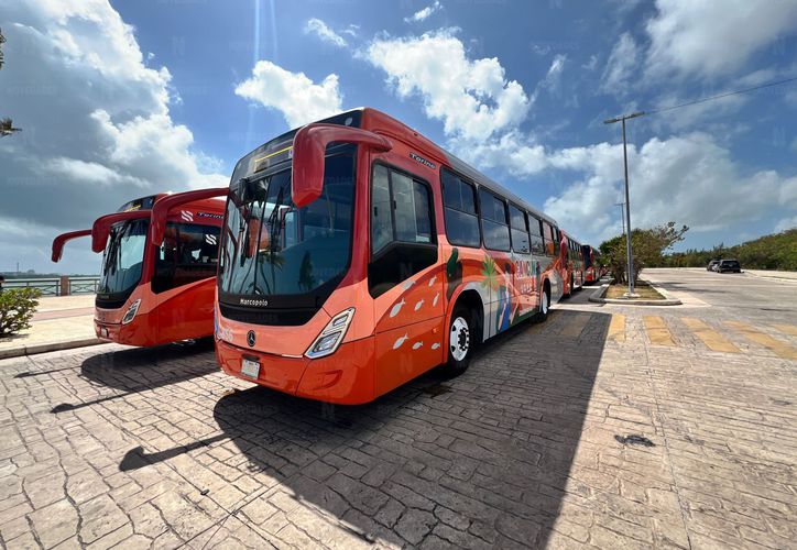 novedadesqroo's tweet photo. Toma nota: estas son las cuatro nuevas rutas para ir la zona hotelera de Cancún https://t.co/hVhHjx6FEi https://t.co/LpThKo13LC