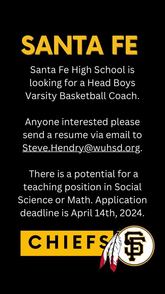 Santa Fe High School tweet media