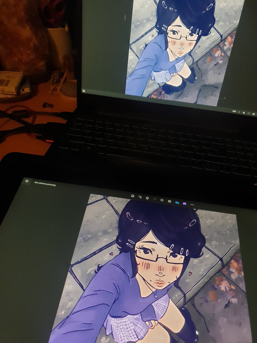 Im Anie from England and this is my art 🐺👹