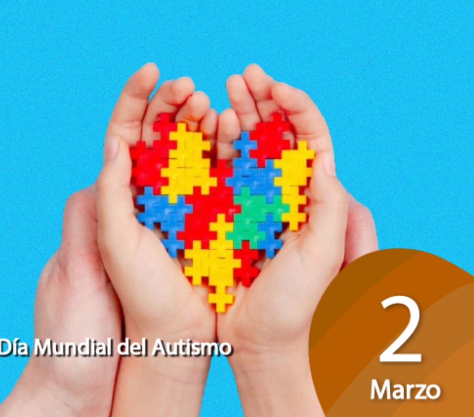 Hoy #2mar Día Mundial del Autismo  Se celebra el Día Mundial de Concienciación sobre el Autismo decretado por la Asamblea General de las Naciones Unidas, con el objetivo de contribuir a la mejora de la calidad de vida de la población que tiene esta condición.

#JuntosPorLaPaz