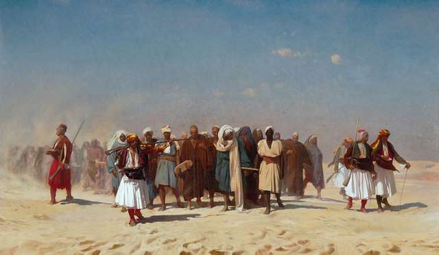 #Ottoman #Egypt Crossing the #desert #Sahara #jeanleongerome