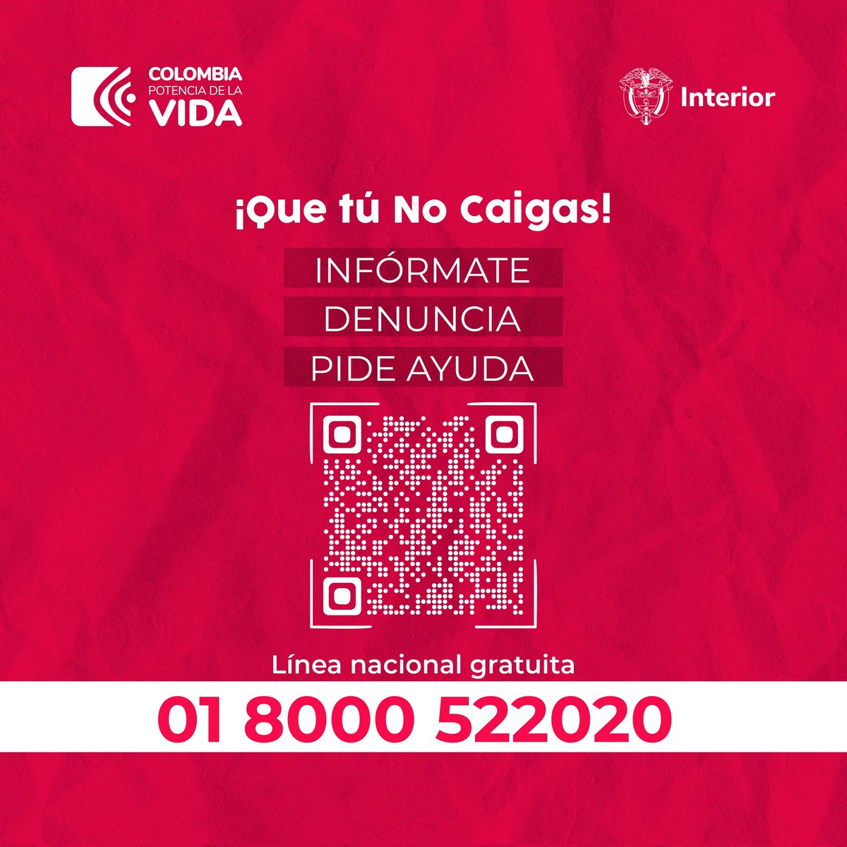 ¿Sabías que existen diversos grupos poblacionales que son especialmente vulnerables frente a la trata de personas? Entre ellos se encuentran los niños, niñas y adolescentes. Conoce #DeQuéTrataLaTrata de personas con fines de mendicidad ajena 👇🏽 ¡Está en tus manos denunciarlo!