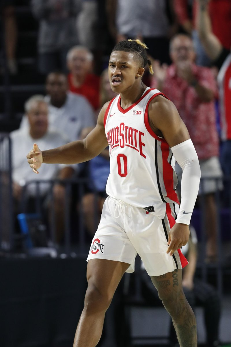 B⭕️⭕️M! 
Meechie Johnson has announced that he is returning home and transferring to Ohio State!
Welcome back <a href="/MeechieJohnson0/">Meechie Johnson</a>