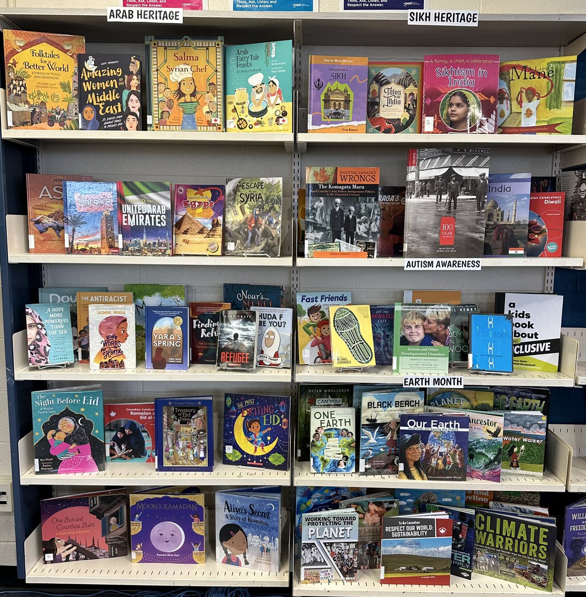 This #April2024 we celebrate #ArabHeritageMonth, #SikhHeritageMonth, #EarthMonth and #AutismAwarenessMonth <a href="/FletchersSrPS/">Fletcher's Creek Sr. PS</a>