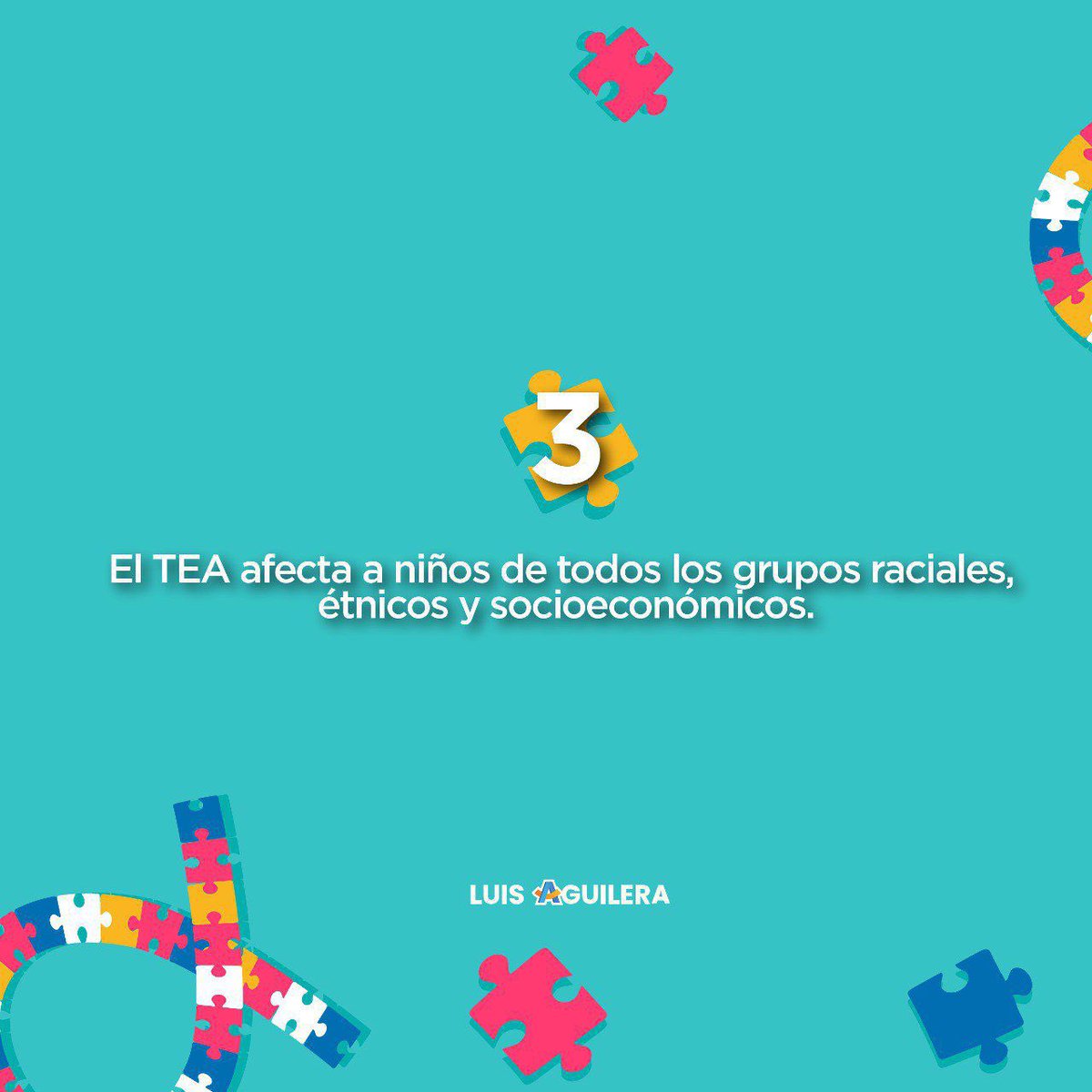 Se estima que en nuestro país nacen al rededor de 6mil niñas y niños con autismo al año.

#DiaMundialAutismo
