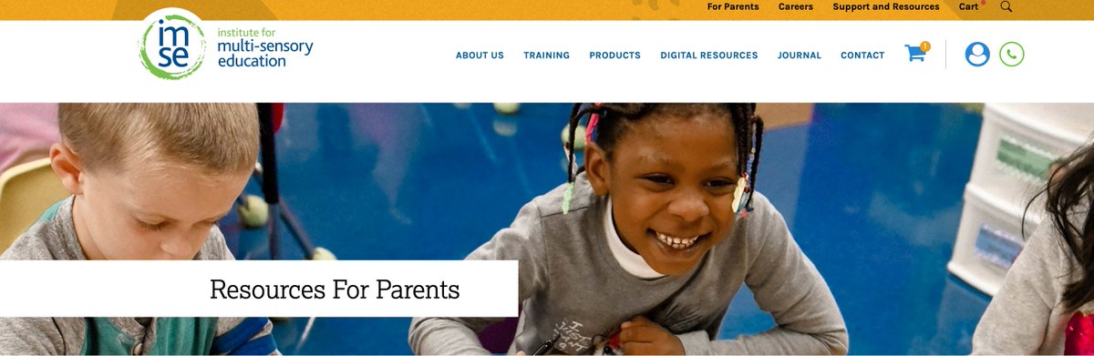 Did you know we have a whole section on our website dedicated to Parent support and resources for #dyslexia? imse.com/support/parent…