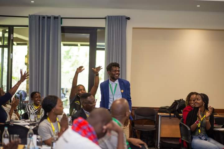 menu_bainda's tweet photo. I had the most amazing experience on my 33rd birthday (November 29, 2023) at the Africa Forward Conference, which was held at the Great Rift Valley Lodge &amp; Golf Resort in Naivasha, Kenya: over a hundred social innovators from various African countrie.... https://t.co/pLTfV6wA6I https://t.co/k6Ughb3bpZ