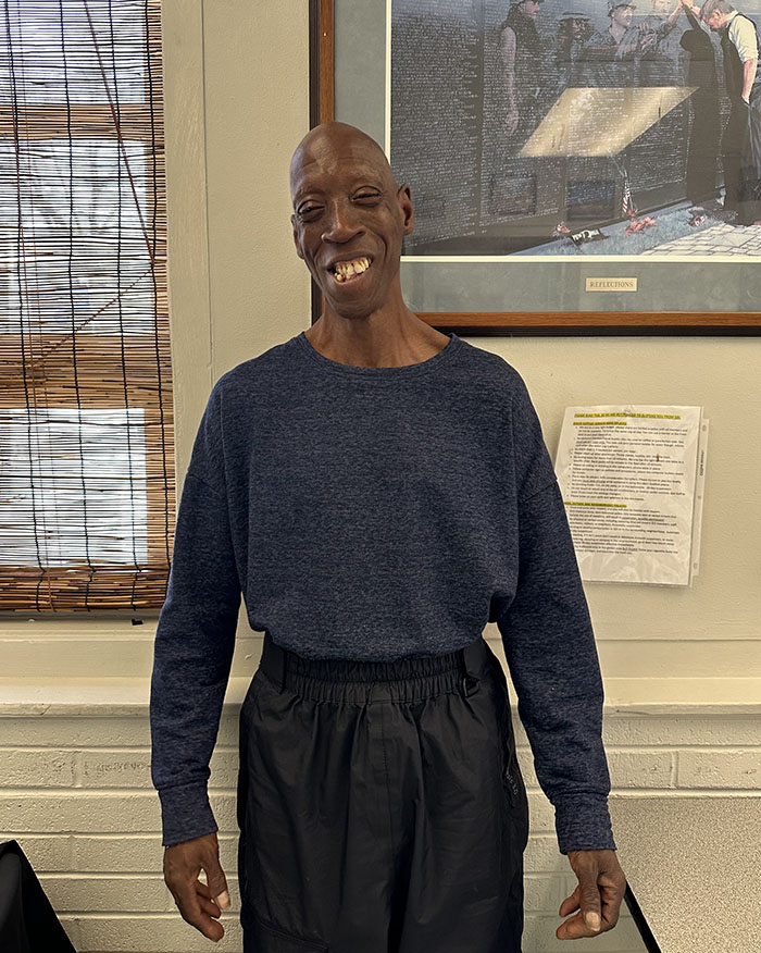 DRCOGorg's tweet photo. (1/2) #AreaAgencyOnAging: Steven found shelter and a second chance at #SeniorSupportServices after being released from prison. He credits the case managers for keeping him "out of the penitentiary and from freezing to death" by getting him a new ID and ... https://t.co/TPrDdipP8m