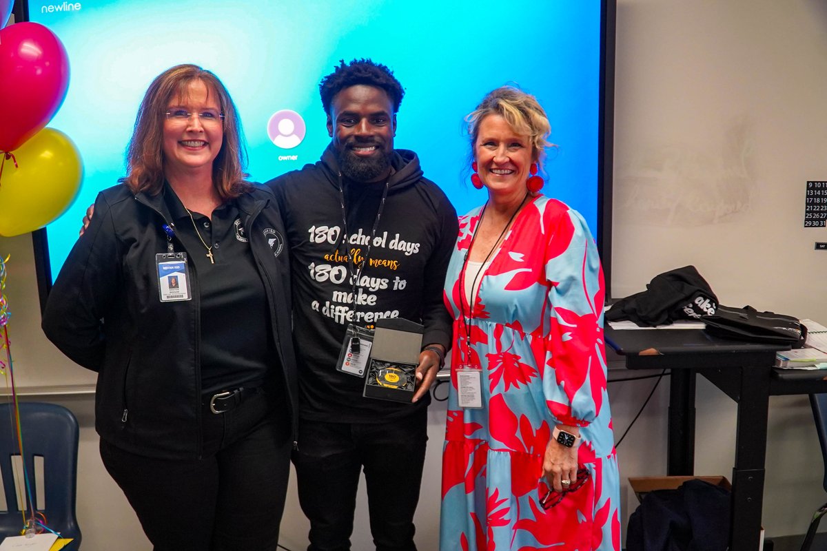 Coach Wright said he typically has a lot of words, but was left speechless at the national award.

Rudder Principal Rachel Layton said Coach Wright is a great example to the students and shows in the classroom and on the track what it means to care about kids in the community.