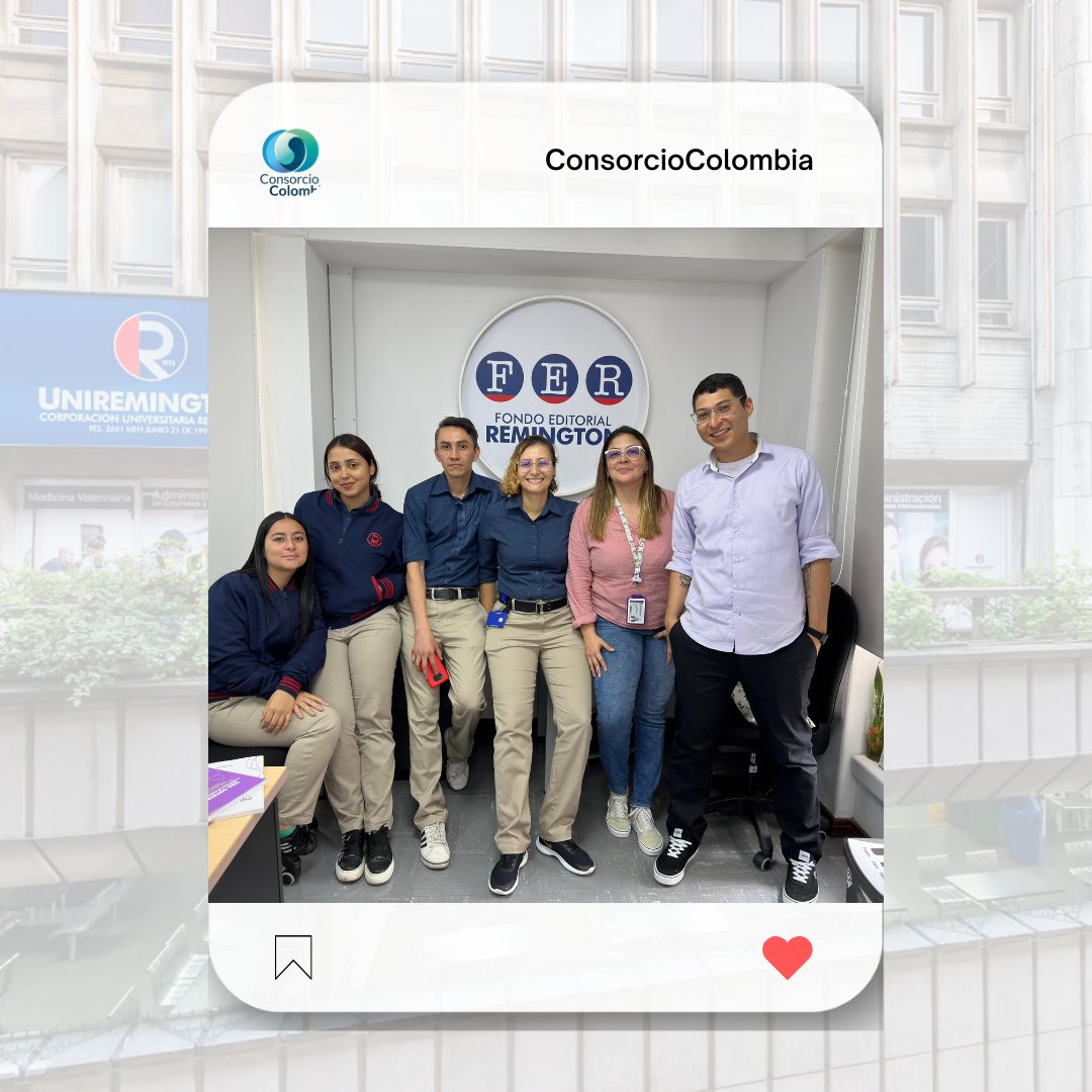 Hoy estuvimos visitando @Uni_Remington, nueva institución en el @ConsorcioColom1 para el 2024 🎉 Compartimos experiencias enriquecedoras con el equipo de biblioteca e investigaciones. ¡Juntos avanzamos hacia el futuro de la educación superior en #Colombia!