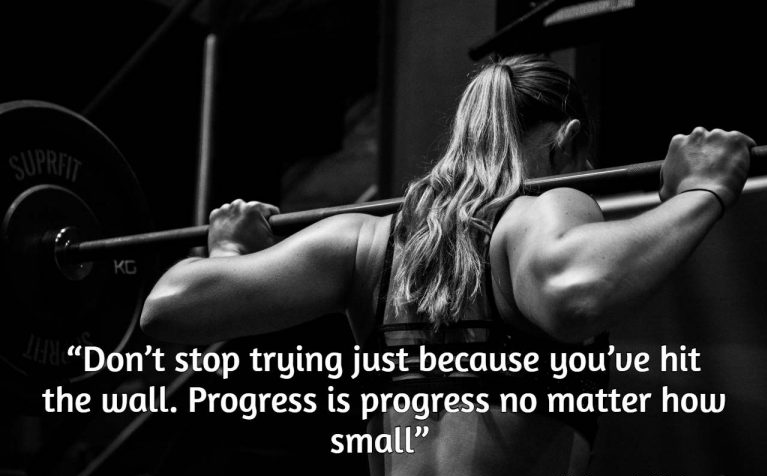 Obstacles give us an opportunity to learn and overcome. So when you're faced with a setback, that's a lesson in the process that can only take you higher if you persevere!

#Progress #Gym #Results #DontQuit #Fitness #Workout #Grind