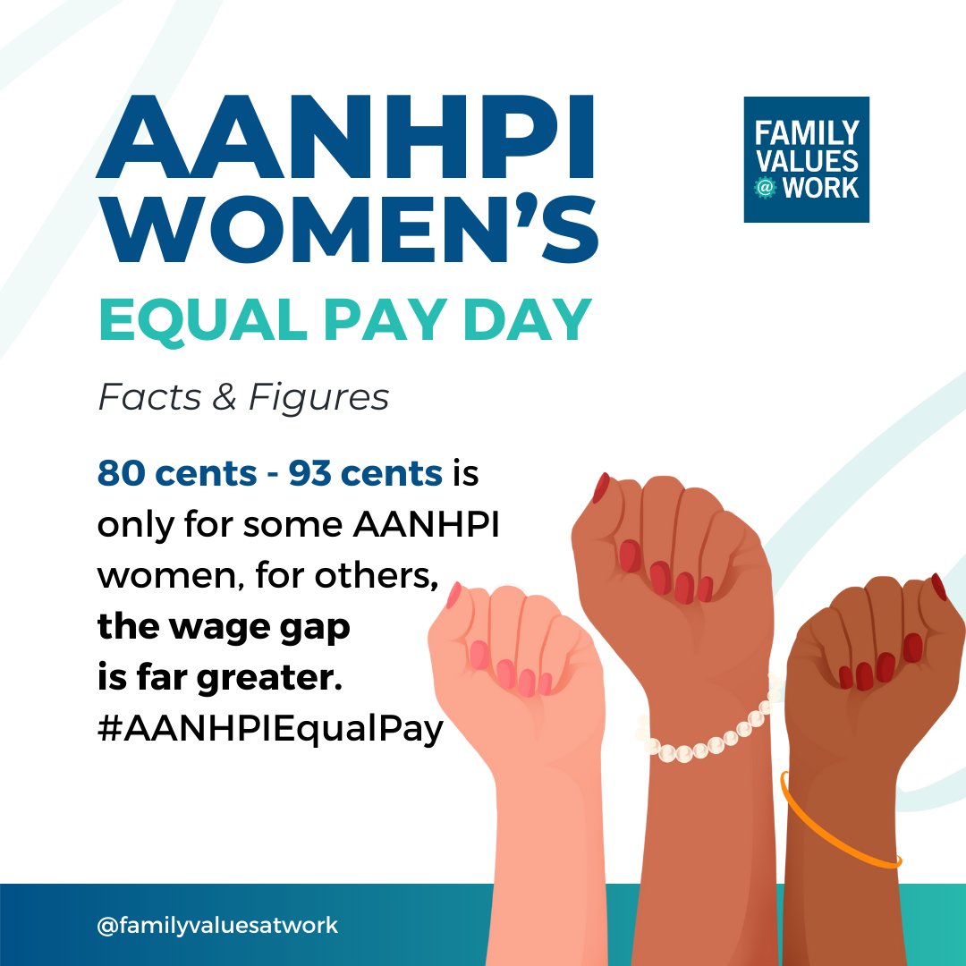 Merging data for over 25 unique ethnic groups into one figure is overly simplistic 🧩. Such a method fails to capture the complex and nuanced picture needed to address wage inequality. Let's #DisaggregateData to truly understand the road to #AANHPIEqualPay!