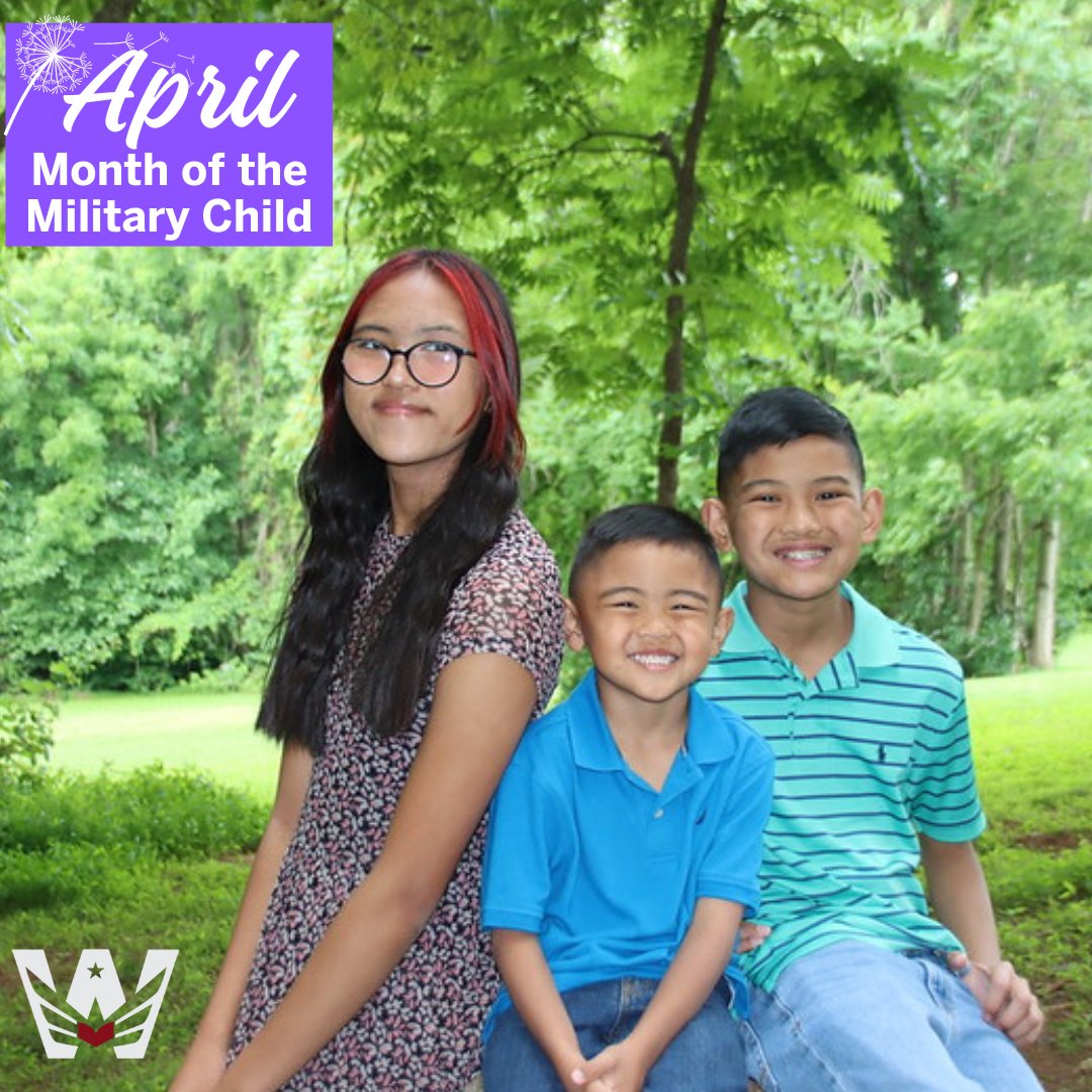 💜 During the National Month of the Military Child we highlighted some of those children who have enjoyed the Warrior Retreat. 

#MilitaryChildren #MilitaryChildMonth #Strength #Resilience #UnitedStatesMilitary #Freedom #Service #WillingWarriors #WarriorRetreat #HaymarketVA