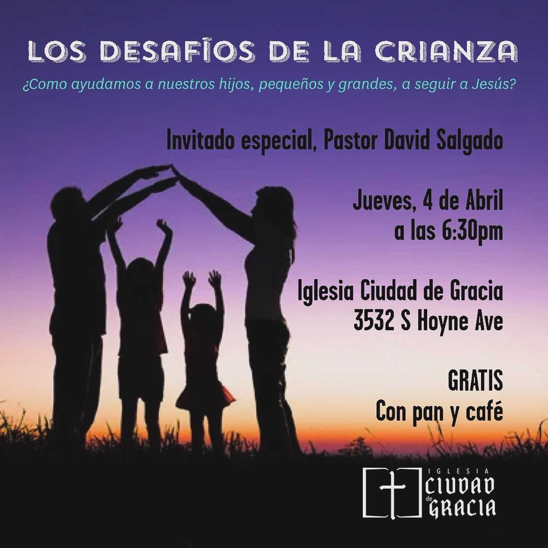 Iglesia Ciudad de Gracia (@ciudad_gracia) on Twitter photo 