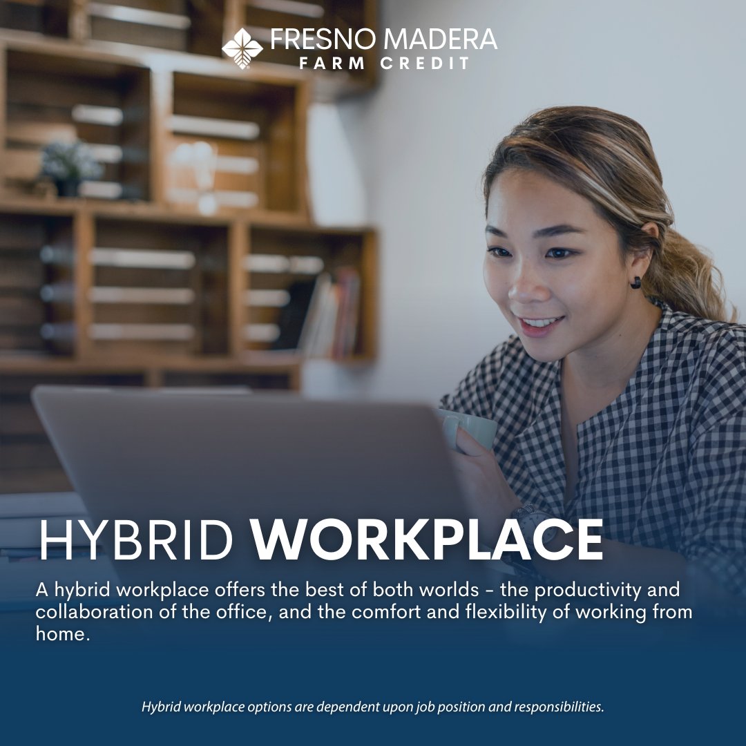 Join FMFC and enjoy the benefits of a flexible workplace!😎👏

Click the link to see our open positions:👇🔗
fmfarmcredit.com/about-us/Caree…

#HybridWorkplace #FMFC