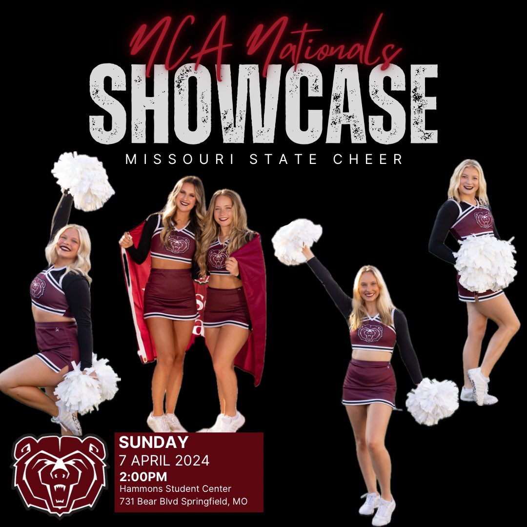 Missouri State Cheerleading tweet media