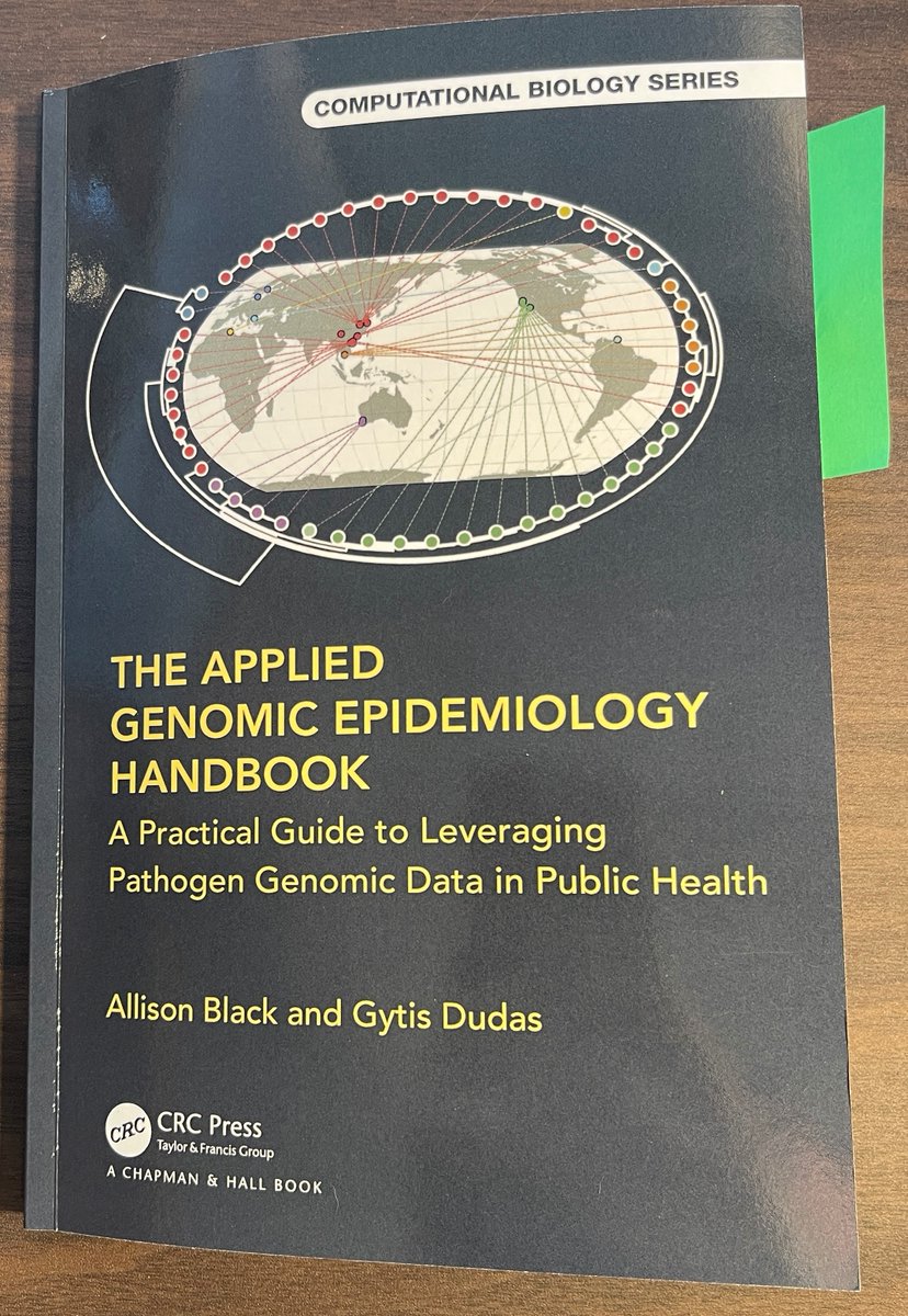 Noah Hull, PhD, MPH (@noahhull_phd) on Twitter photo Just got my hands on "The Applied Genomic Epidemiology Handbook" - a game-changer for public health pros! 📚 Major kudos to <a href="/alliblk/">Alli Black</a> (<a href="/WADeptHealth/">Washington State Department of Health</a>), <a href="/evogytis/">Gytis Dudas 🇱🇹🇪🇺 @evogytis.bsky.social</a> (<a href="/VU_LT/">Vilnius University</a>), with contributions from @EpiDemos82 (<a href="/UCF/">UCF</a>), and Janeece Pourroy (<a href="/ChanZuckerberg/">Chan Zuckerberg Initiative</a>). It's packed with practical Just got my hands on "The Applied Genomic Epidemiology Handbook" - a game-changer for public health pros! 📚 Major kudos to <a href="/alliblk/">Alli Black</a> (<a href="/WADeptHealth/">Washington State Department of Health</a>), <a href="/evogytis/">Gytis Dudas 🇱🇹🇪🇺 @evogytis.bsky.social</a> (<a href="/VU_LT/">Vilnius University</a>), with contributions from @EpiDemos82 (<a href="/UCF/">UCF</a>), and Janeece Pourroy (<a href="/ChanZuckerberg/">Chan Zuckerberg Initiative</a>). It's packed with practical