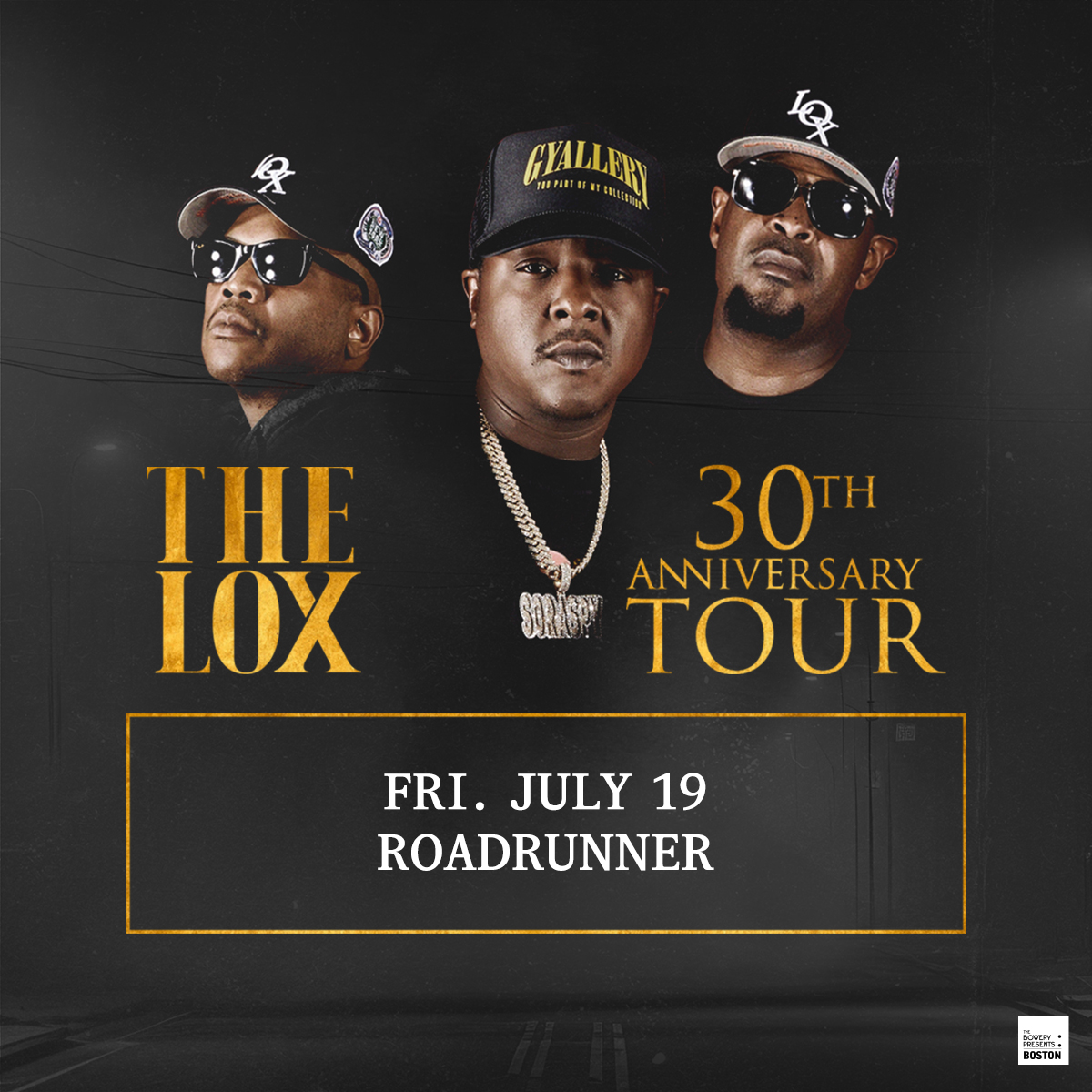 Bowery presale is live now! Get your tickets for The LOX on Friday, July 19 while you can! CODE: RadioON 🎟️🎟️→ axs.com/events/537885/…
