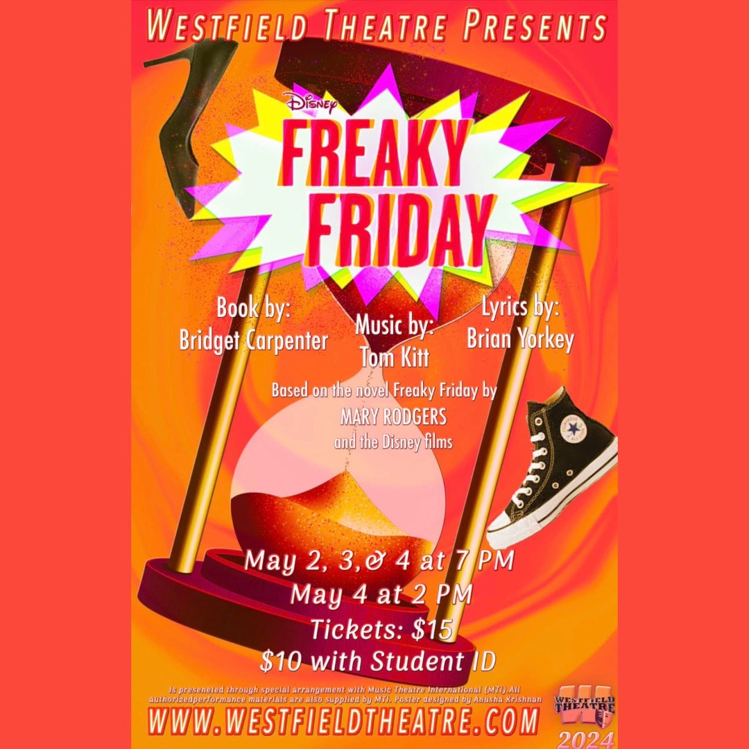It is Spring Show Time!! Check out all of these amazing productions and there are more to come. Get your tickets at our universal ticket site: etix.com/ticket/o/9880/ #FCPSTheatreArts #FCPSFineArts