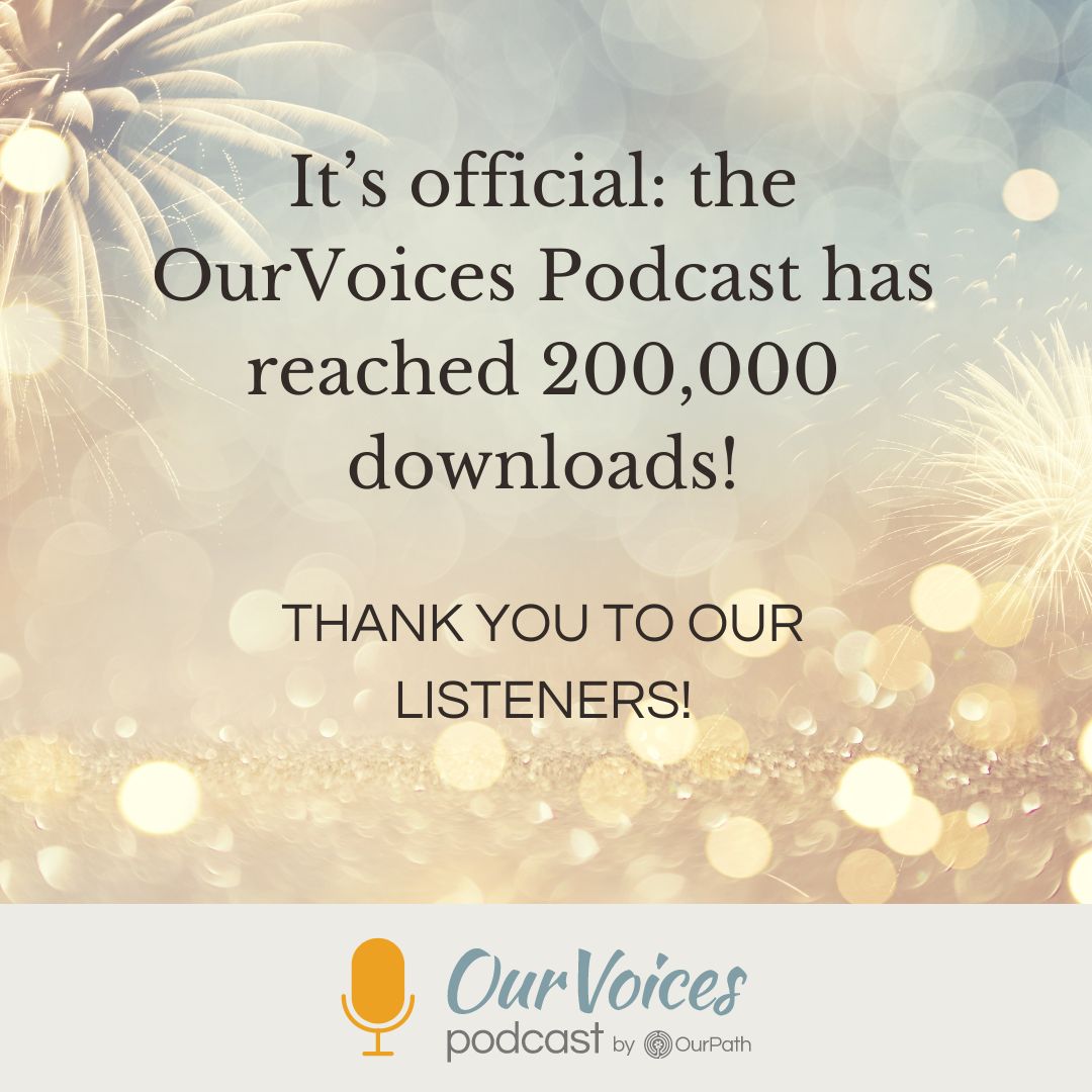 K_Kalbli's tweet image. The podcast that I created, produce and host, has officially reached 200k downloads. I'm extremely proud of this body of work elevating the voices of heterosexual people in mixed orientation marriages to LGBT+ people. #ourvoices #straightspouses