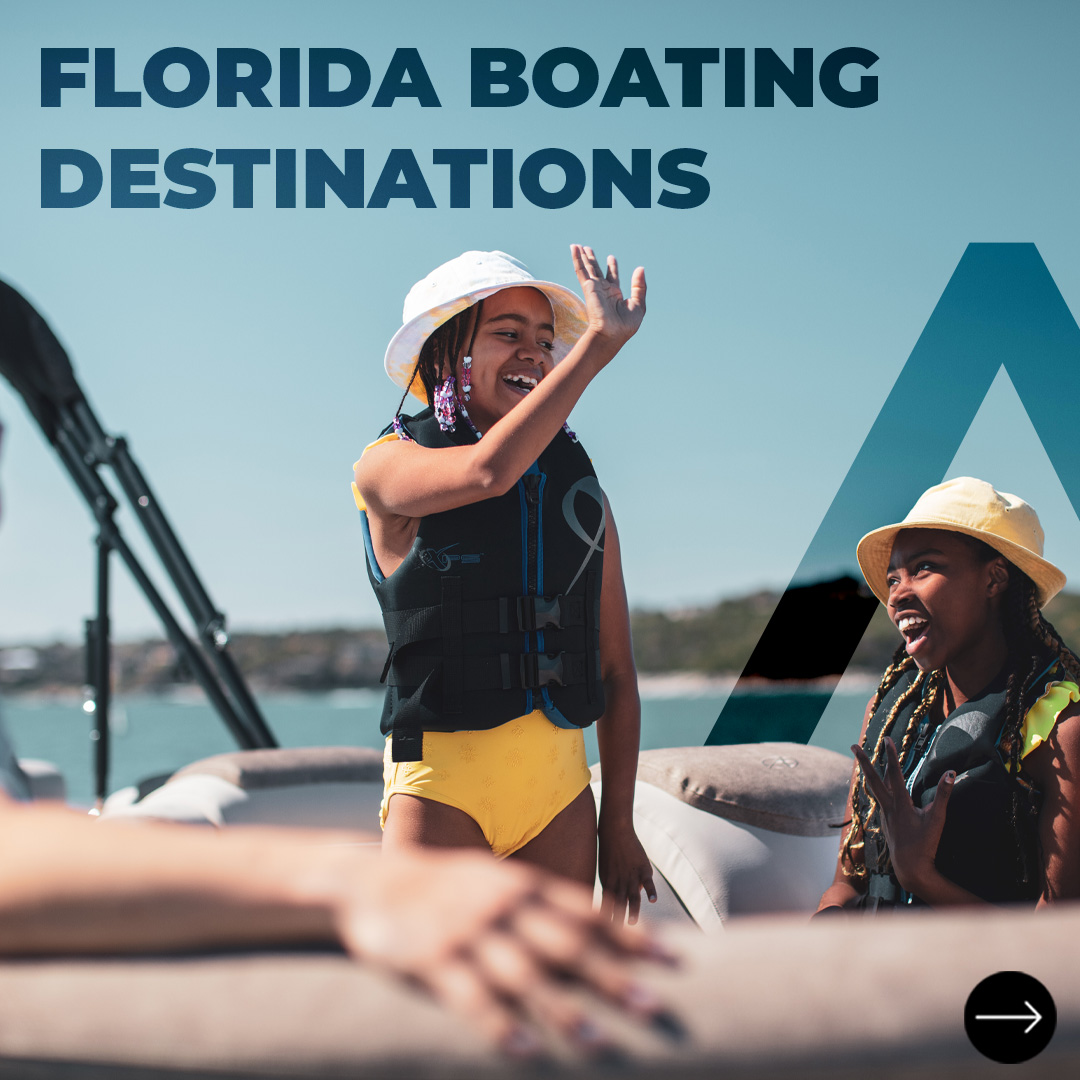 Sunshine, crystal-clear waters, and endless adventure await! ☀️ Florida is a boater's paradise, but where to start? Unlock your dream FL boating trip! 🚤 And tell us below, what's your favorite Florida boating destination? bit.ly/3vJF74X