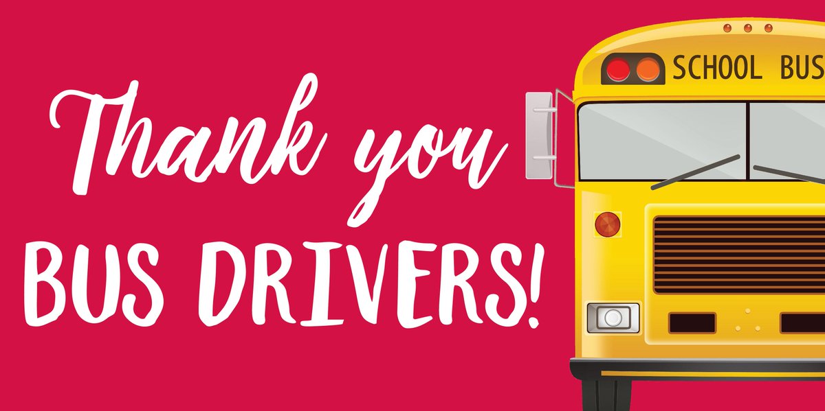 National School Bus Driver Appreciation Day! @ChandlerUnified