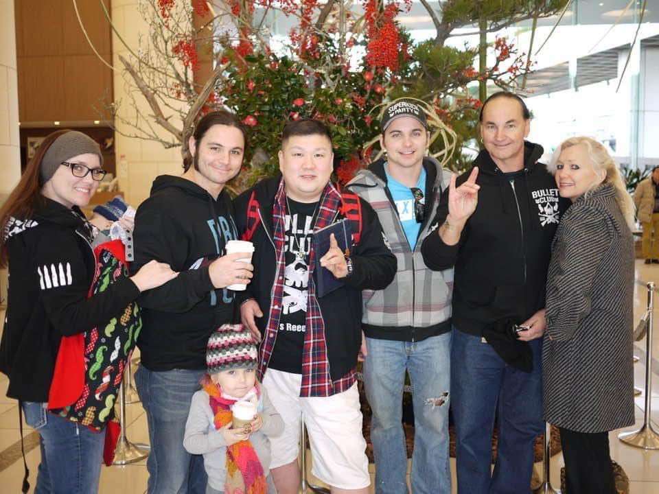 Masa_Anchan1971's tweet photo. Happy birthday to My Dad๐๐๐พ
Young Bucks Father PAPA BACK๐๐
I hope to see you soon again๐ฏ๐ต๐บ๐ธ
ไปๆฅใฏAEWใคใณใฐใใใฏในใฎใ็ถใใใฎใ่ช็ๆฅใงใใใใใงใจใๅพกๅบงใใพใใ๏ธ๐ฏ๐ต๐
#PAPABACk #YoungBucks #birthday https://t.co/Y0eZaLoTsH