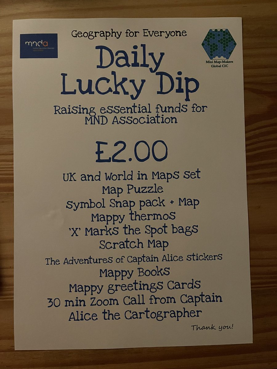 MiniMapMakers's tweet image. @The_GA #GAConf24 packed ready to see some awesome scenery on the way up North West tomorrow! #wrightsofnorthampton Van Packed, Lucky dip 88 prizes sorted-Raising £ for @mndassoc  New Partner-@lonelyplanet launching Atlases offer! #GettingChildrenMapping minimapmakers.com