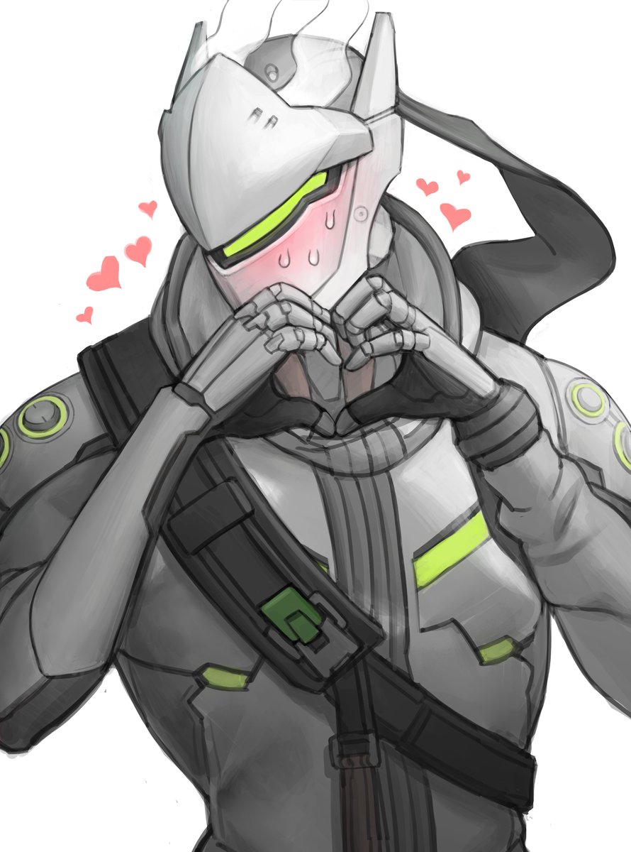 #Overwatch #Genji