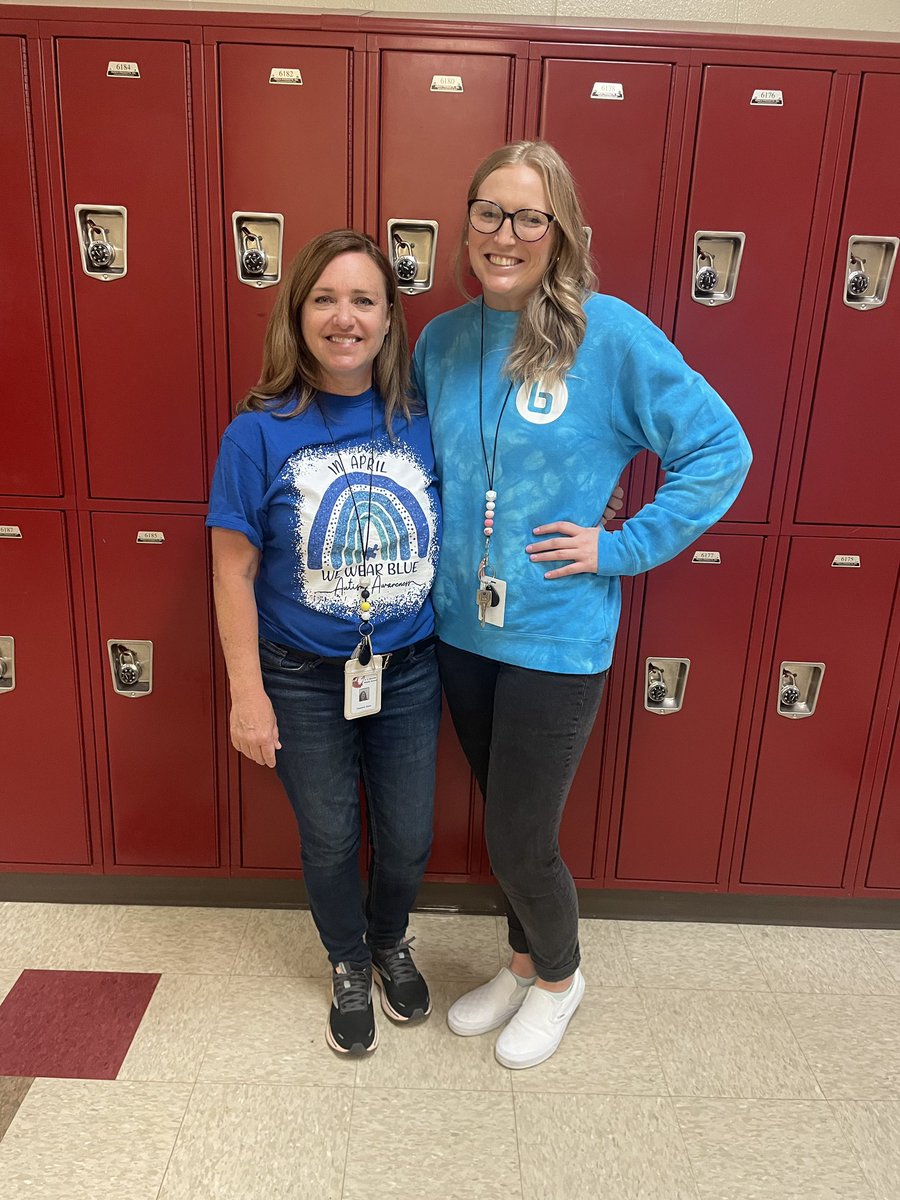 Winkler is always proud to support all of students! Today we lit it up blue for our friends on the Autism spectrum! Shout out to Ms. Liddle and Ms. Sloan for spearheading this spirit day! 💙