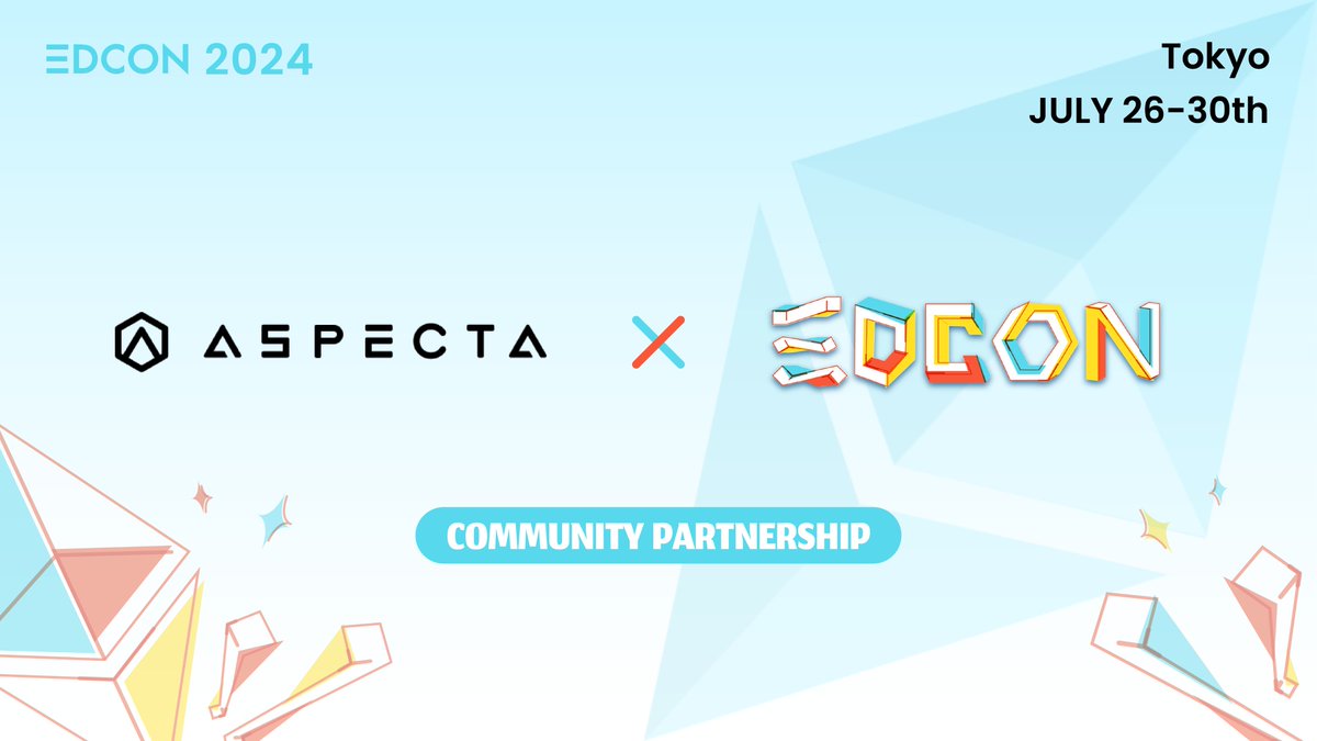 🚀 Excited to partner with @aspecta_id to launch EDCON2024 #BuilderState, an assembly of global builders attending the conference: foster connection, spark innovation & more 

🙌 Developers, link your GitHub to join now & get a special promo for EDCON 2024 ➡️