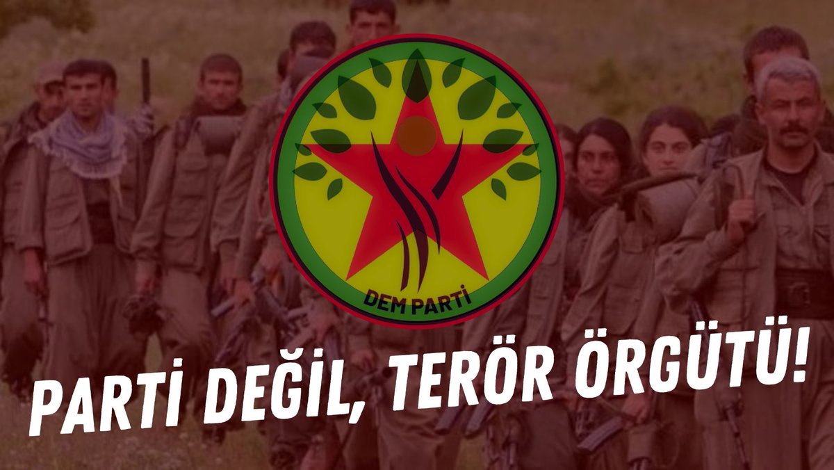 pkk sözde sokağa çıkma çağrısı yaptıktan sonra sokağa çıkanlar terörist değil de nedir? 

Sokakları yakıp yıkmak ne zamandan beri demokratik hak oldu?