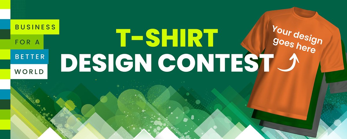 📣 Calling all artists 📣

Express yourself through design. Join the @CSUCollegeOfBiz T-shirt design contest and showcase what #BusinessForABetterWorld means to you. Get the details here: col.st/8W7FM