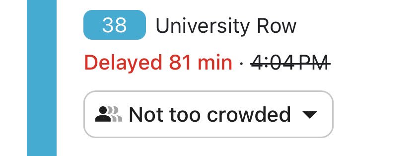 Look at my bus man I’m not going anywhere