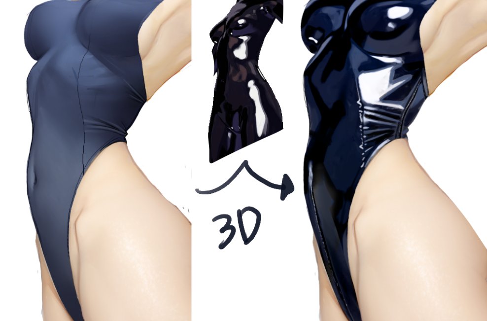 emokakimasu's tweet image. これがMatcapの力よぉ！（絵描きが質感考えるのにはノード覚えるよりこちらの方が簡単だと思います）