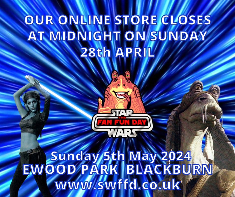 swffd's tweet image. DON’T MISS OUT! 
get your tickets at swffd.co.uk