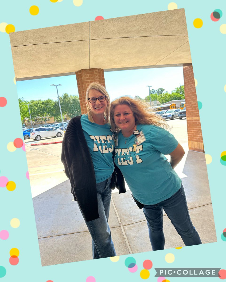 Happy AP Week to 2 of the BEST! We ❤️ Mrs. MacGregor & Mrs.Archer!