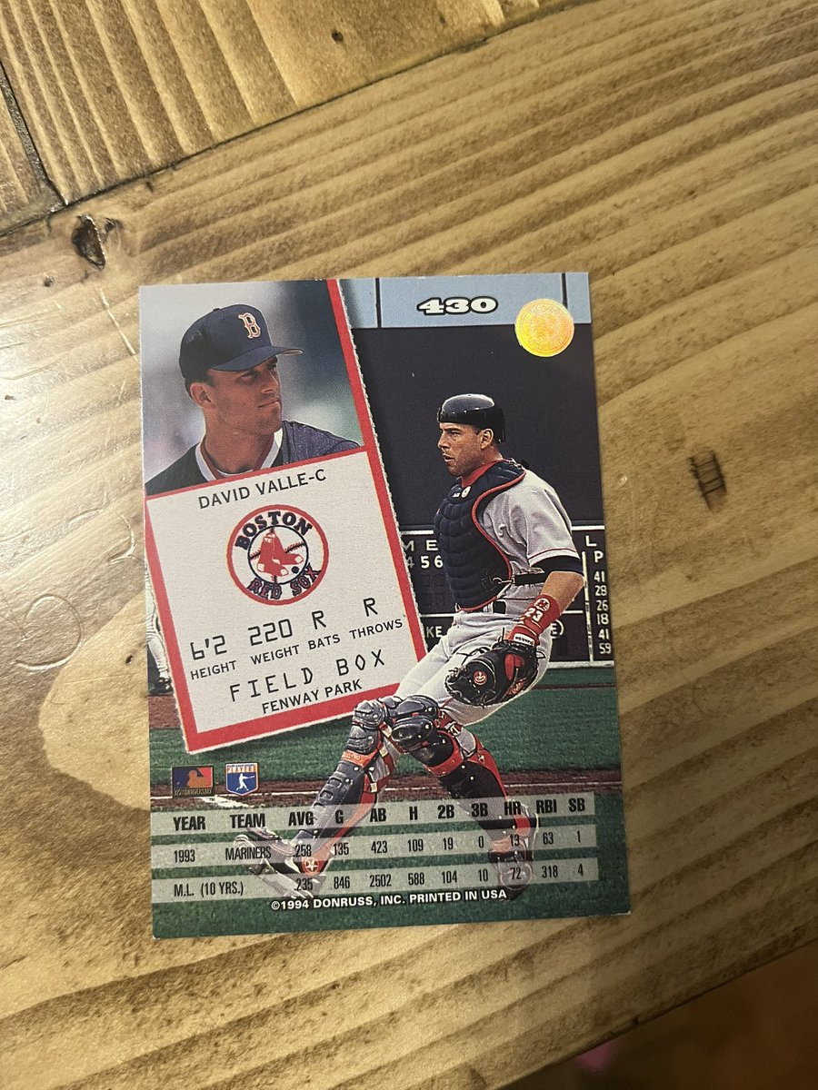 jlholmes30's tweet photo. @BallySportsSW @JaredSandler @daveraymond4 found this gem in my old baseball cards today! https://t.co/V48JzrCm13