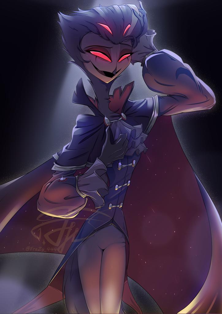 Light and Colour Practice✨ 
Miss This Outfit 🥹
#HelluvaBoss #HelluvaBossStolas #Stolas