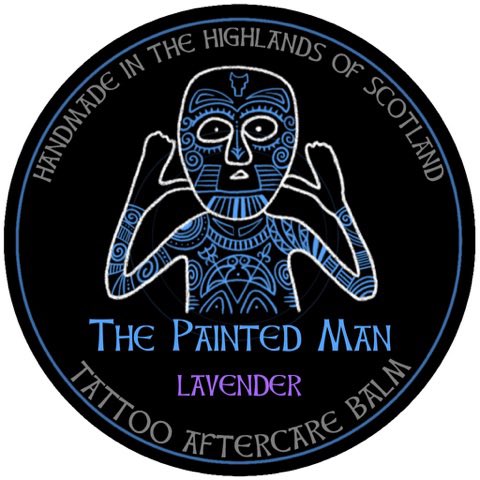 Whoop whoop, the label design is here. Small batch, handmade, essential oils. #tattoo #aftercare #scotland