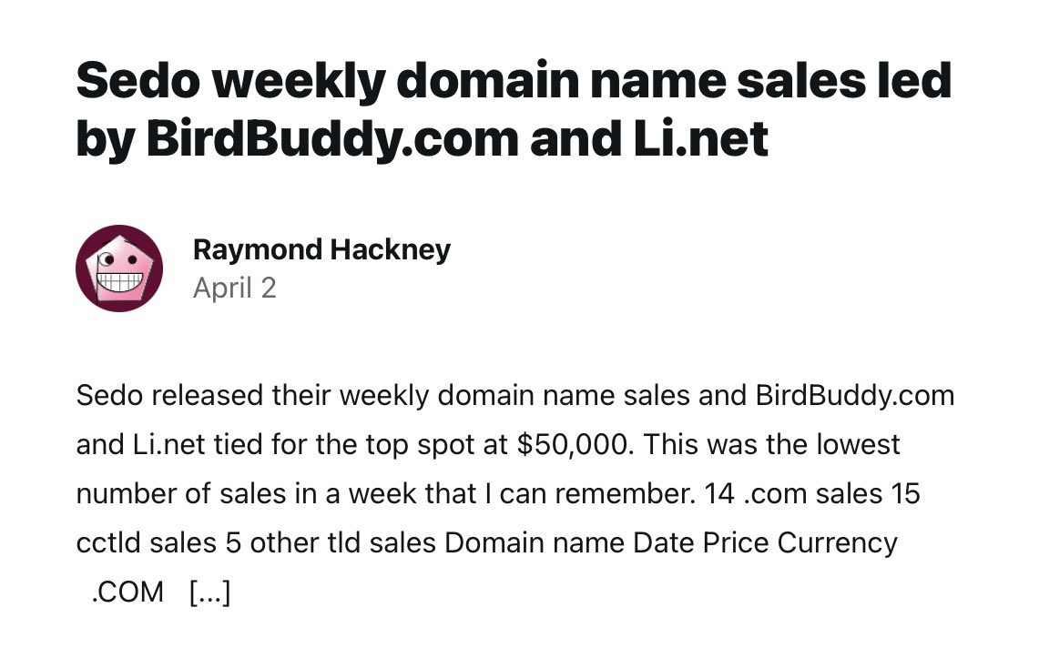 Fancy.domains and Valuatedomains.com tweet media