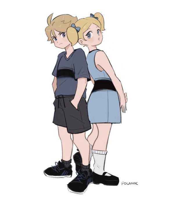「brother and sister twins」 illustration images(Latest)
